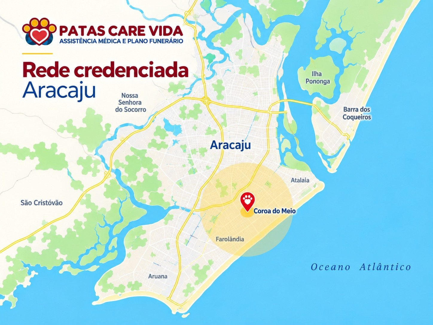 Rede credenciada Aracaju
